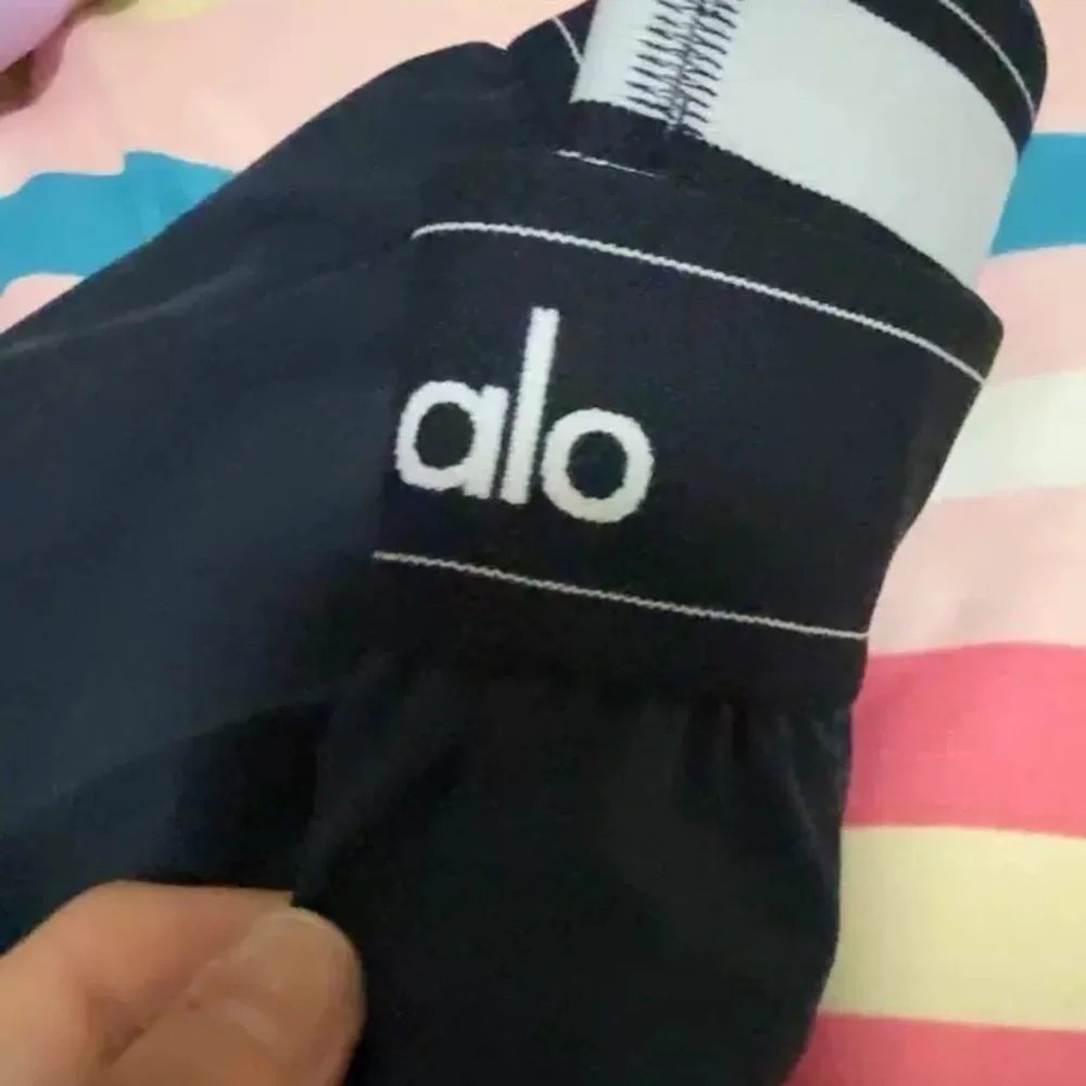 ALO Yoga Black Wide Leg Pants